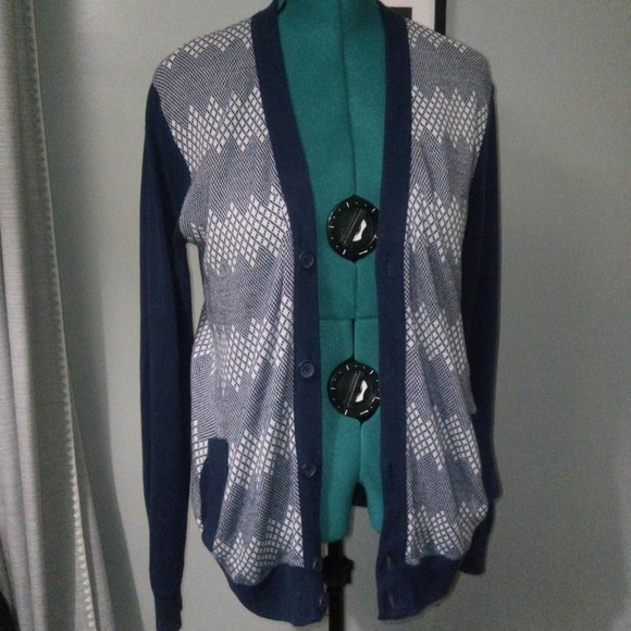 Urban Outfitters X B.D.G. Knit Cardigan Sz S - Picture 3 of 14